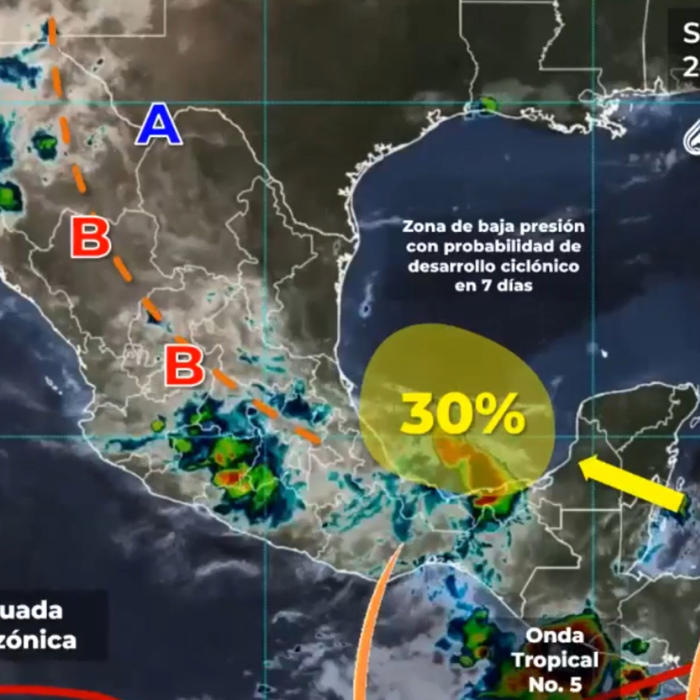 ¿onda tropical se convertirá en ciclón? lista de estados más afectados según la conagua