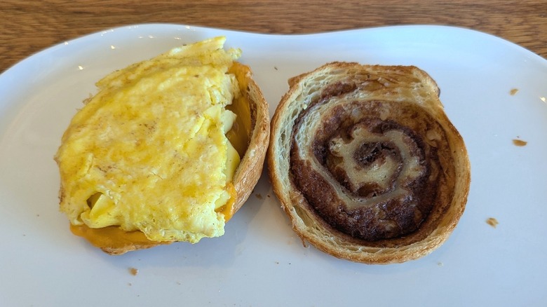 We Tried And Ranked All 5 Of Panera's New Breakfast Sandwiches