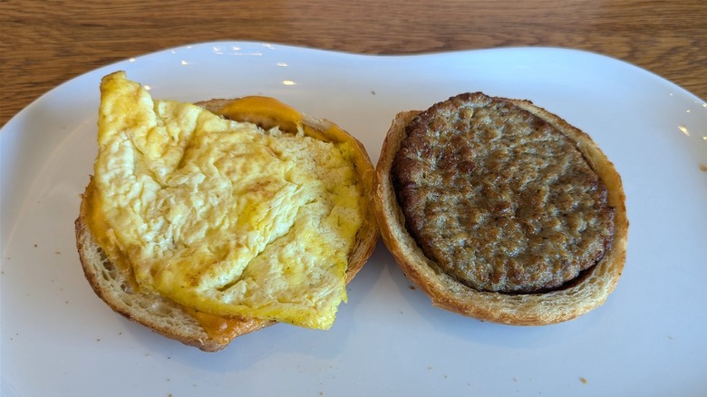 We Tried And Ranked All 5 Of Panera's New Breakfast Sandwiches