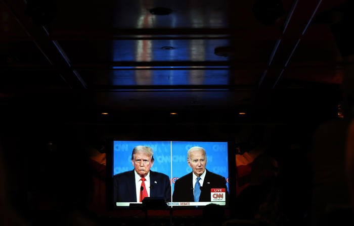 how many people watched the presidential debate? check the ratings for trump-biden debate