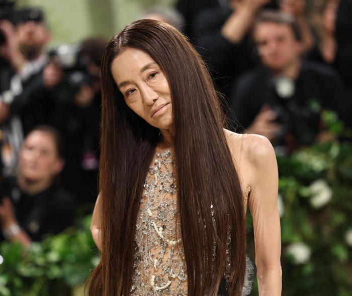 vera wang celebrates her 75th birthday with an adorable throwback