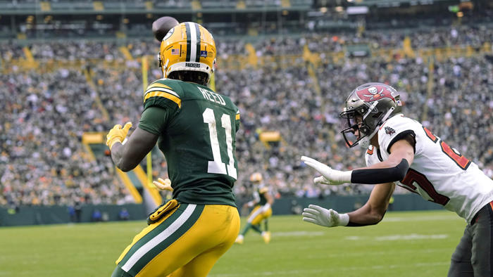 packers’ best plays of 2023 #4: jayden reed breaks a slump with a toe-tapping score