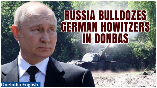 Putin's Forces Decimate German Howitzers in Donbas, Delivering a Crushing Blow to Kyiv| Watch