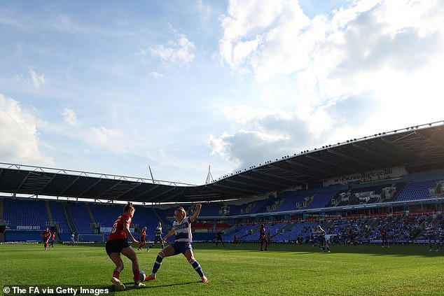 reading 'request to withdraw from women's championship and aim to play in fifth tier' after bid to takeover women's arm of the club fell through