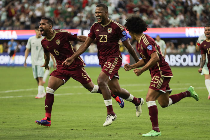 ¿a qué hora juega venezuela vs jamaica y dónde ver partido por la copa américa 2024?
