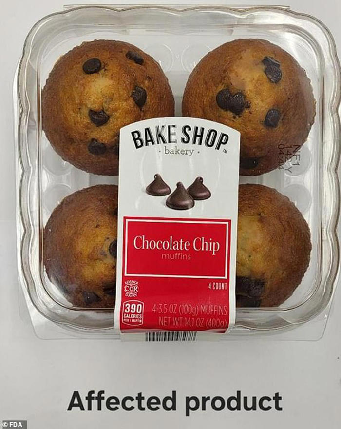 fda issues muffin recall at aldi stores nationwide