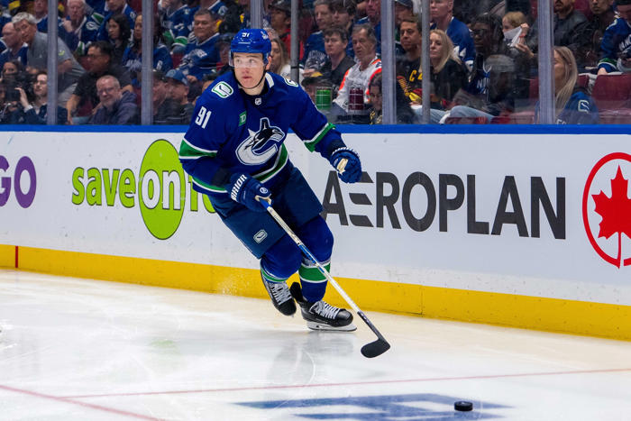 canucks will allow surprise postseason standout to hit free agency