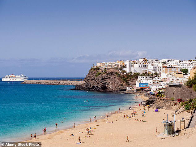 british woman dies after being swept to sea in the canary islands