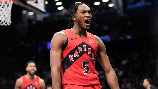 can new-look toronto raptors make any noise in the east?
