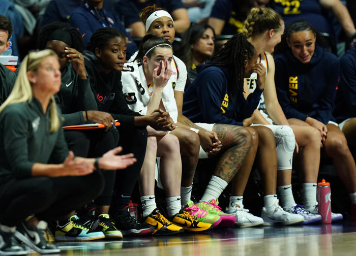 fever coach christie sides calls caitlin clark's defense into question with controversial decision