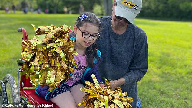 six-year-old girl is aging backward due to rare disease