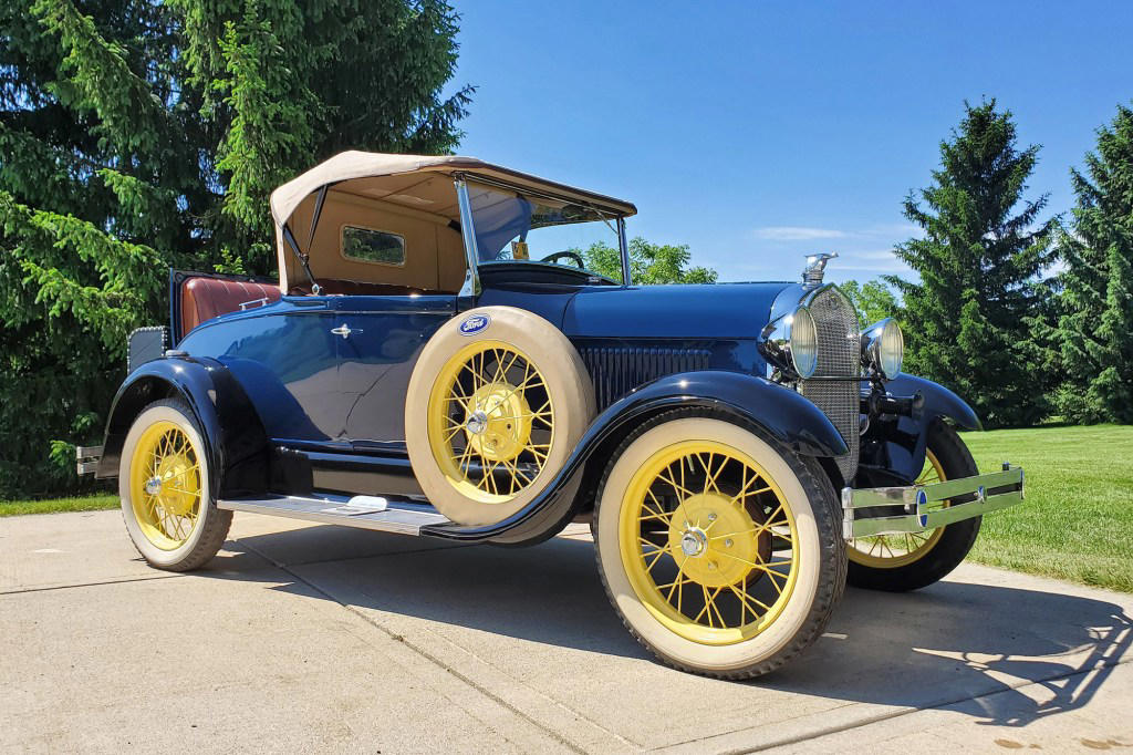 market snapshot: 1928-1931 ford model a