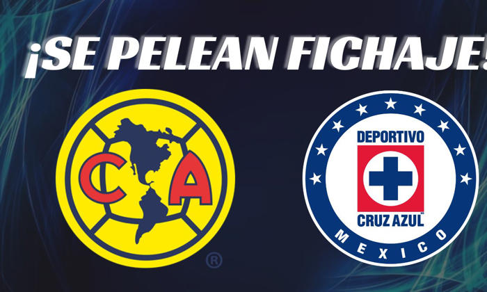 club américa se pelea con cruz azul para reforzarse con seleccionado mexicano