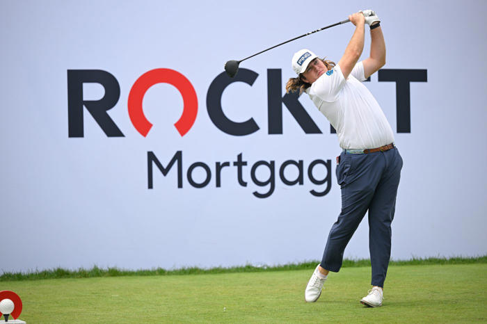 rocket mortgage: neal shipley finds no learning curve, contends in 1st professional pga tour start