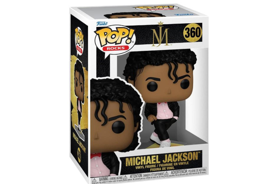 amazon, michael jackson ‘billie jean' funko pop : where to pre-order the king of pop collectible