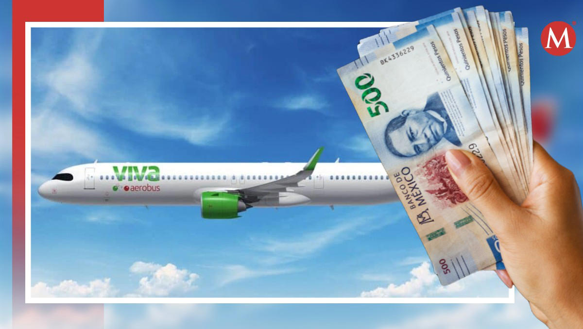 viva aerobus remata vuelos desde 59 pesos días antes del inicio de vacaciones