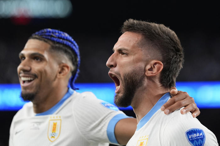 uruguay va por la 16: la selección charrúa no tenía un inicio de copa américa tan bueno desde 1995