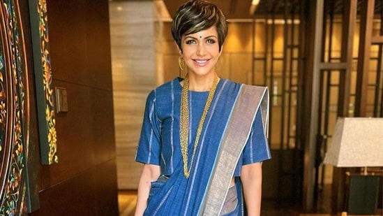 mandira bedi was severely criticised for hosting cricket matches: i wasn't allowed to read comments on social media
