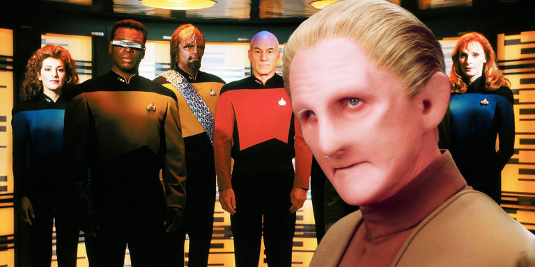 Star Trek: DS9 Almost Made A Big Change To 2 TNG Characters