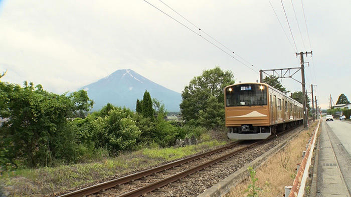 7月6日放送の「ぶらり途中下車の旅」は富士急行線