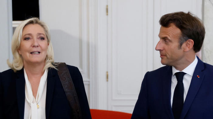 le pen on the brink of power, as macron's big gamble looks set to fail