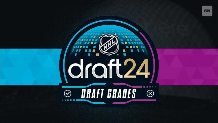 nhl draft grades 2024: full results and analysis for every pick in round 1