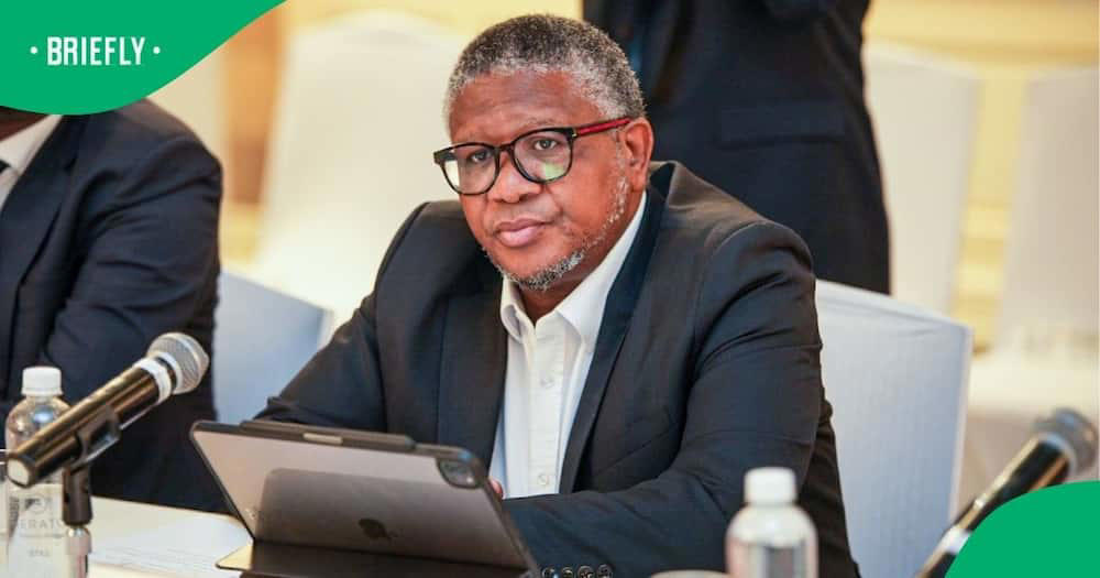 end in sight: anc secretary general fikile mbalula declares gnu talks inch to closure