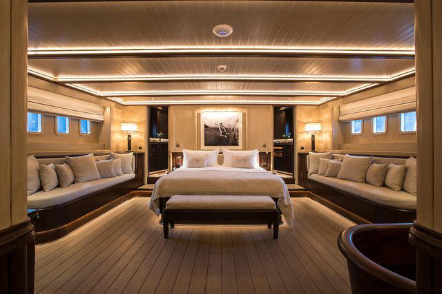 this luxury hotel has its own yacht — here's what it's like sailing on it