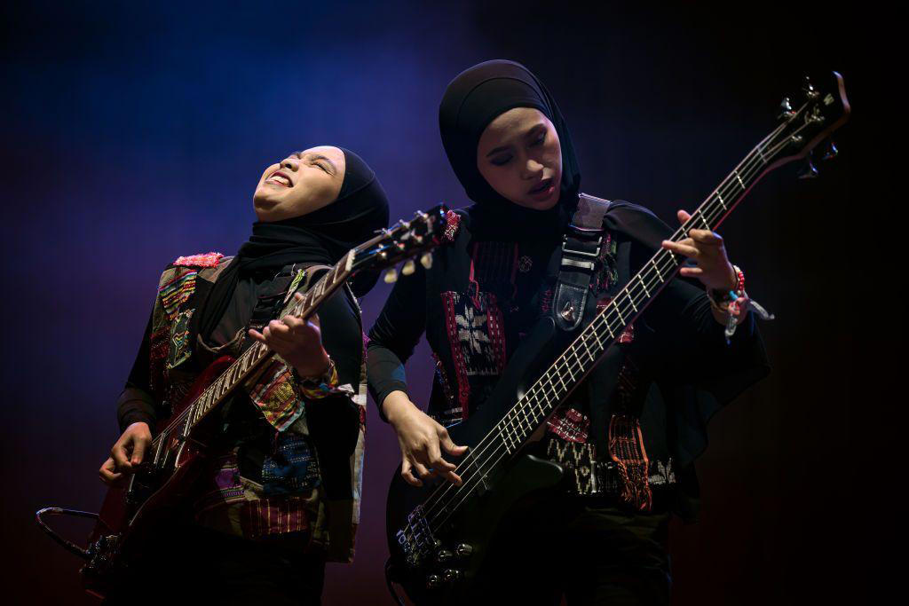 voice of baceprot, band indonesia pertama yang tampil di festival glastonbury