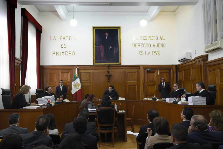 ministros de la suprema corte piden al congreso de méxico que la reforma al poder judicial se implemente de forma gradual