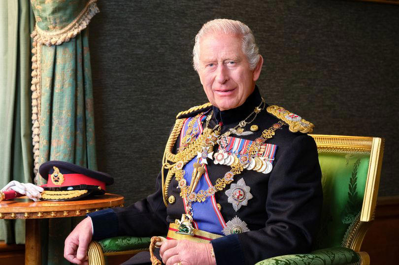 charles shares new portrait for armed forces day as camilla hails their 'selfless loyalty'