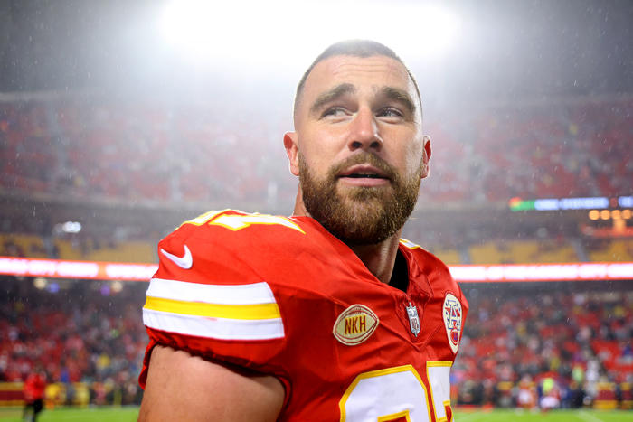 see travis kelce's transformation since joining the kansas city chiefs