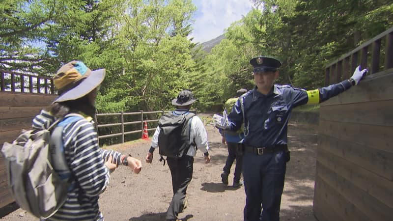 富士山で7月に導入 登山者規制4000人 もし“3999人目”の時、家族4人で通行できる？