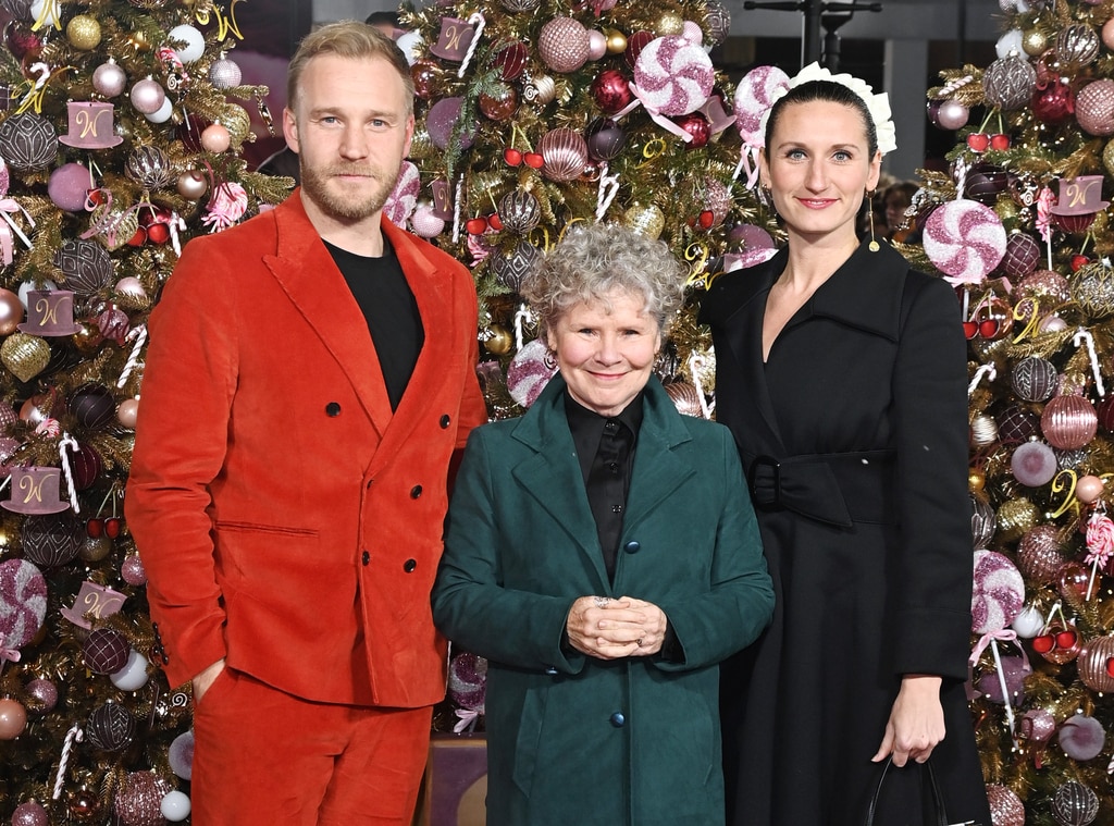 Lord Debling and Prudence Dankworth (née Featherington) may not factor into each other's love lives on the show, but the actors have made a real-life match. And it appears that Carter's mum Imelda Staunton approves.