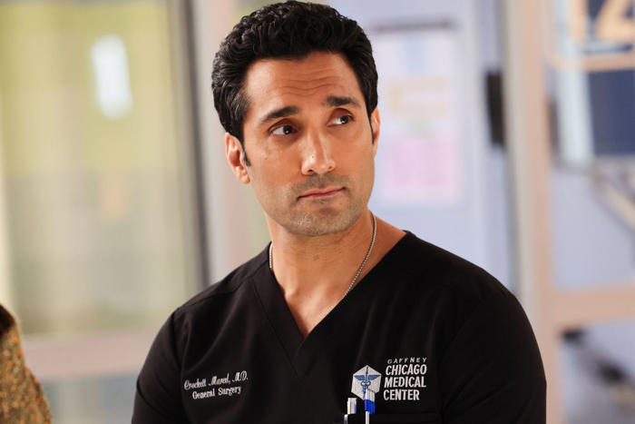 “chicago med” shake-up: dominic rains to depart after 5 seasons as dr. crockett marcel