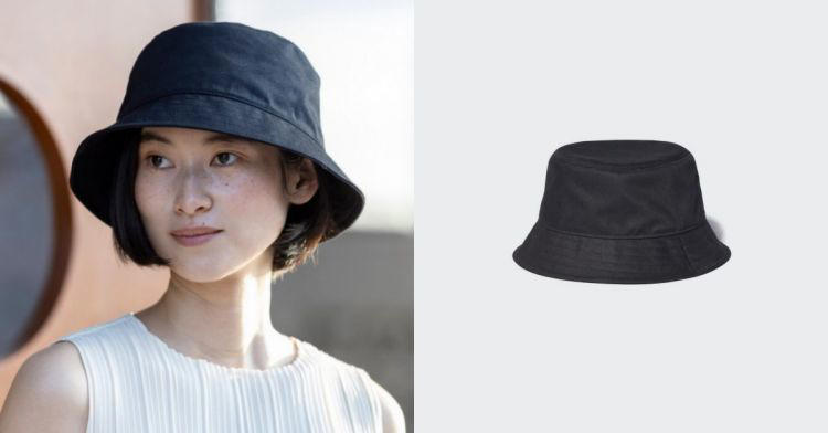 日本評價超高！uniqlo 推出全新「防曬抗 uv 經典漁夫帽」：兩種百搭色系，還能修飾臉型