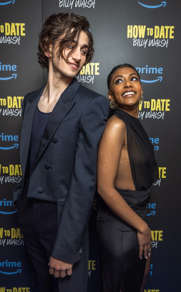 The actress who plays Kate's sparkling sister Edwina Sharma may be single at the moment, but she sent hearts soaring with the release of her 2024 rom-com How to Date Billy Walsh , costarring her longtime friend Sebastian Croft .