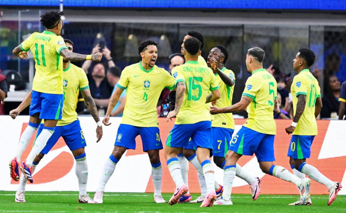 qué pasa si brasil gana, empata o pierde ante paraguay por la copa américa 2024