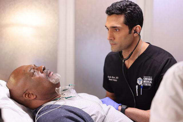“chicago med” shake-up: dominic rains to depart after 5 seasons as dr. crockett marcel