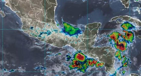 nueva onda tropical: atacará a 28 estados en méxico