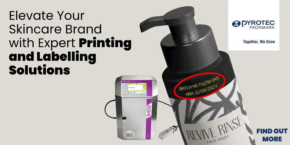 elevate your skincare brand with expert printing and labelling solutions