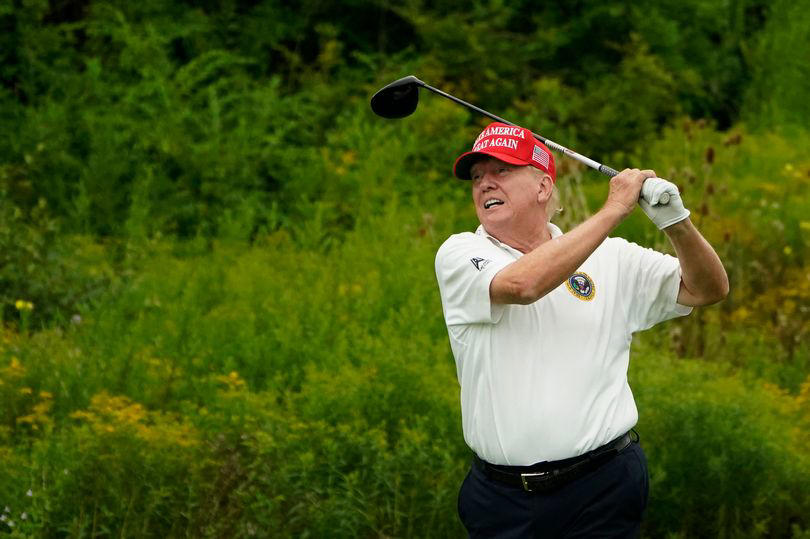 donald trump accused of 'cheating at the highest level' after golf handicap thrown into doubt