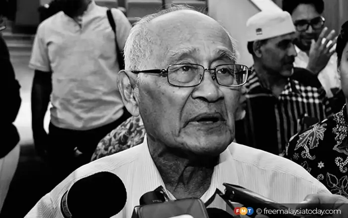 pkr founding member syed husin ali dies, aged 87