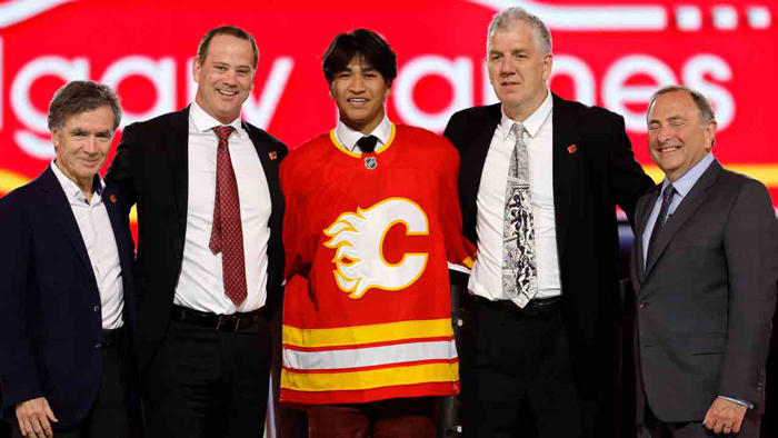 every calgary flames pick from 2024 nhl draft