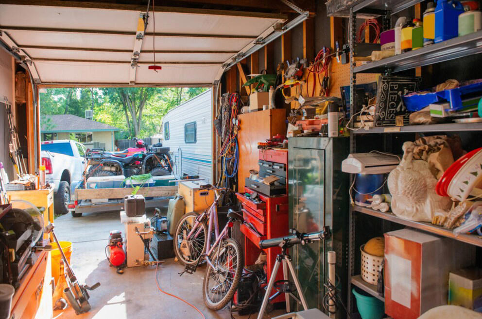 warum man die garage nicht als werkstatt oder abstellraum nutzen darf