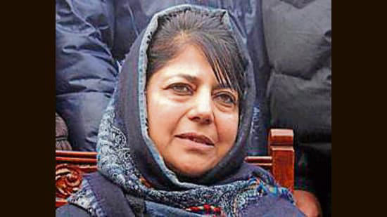 enemy agents ordinance: invoking draconian law a major breach of justice: mehbooba