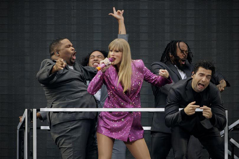 taylor swift returns to ireland for a spectacular show at aviva stadium
