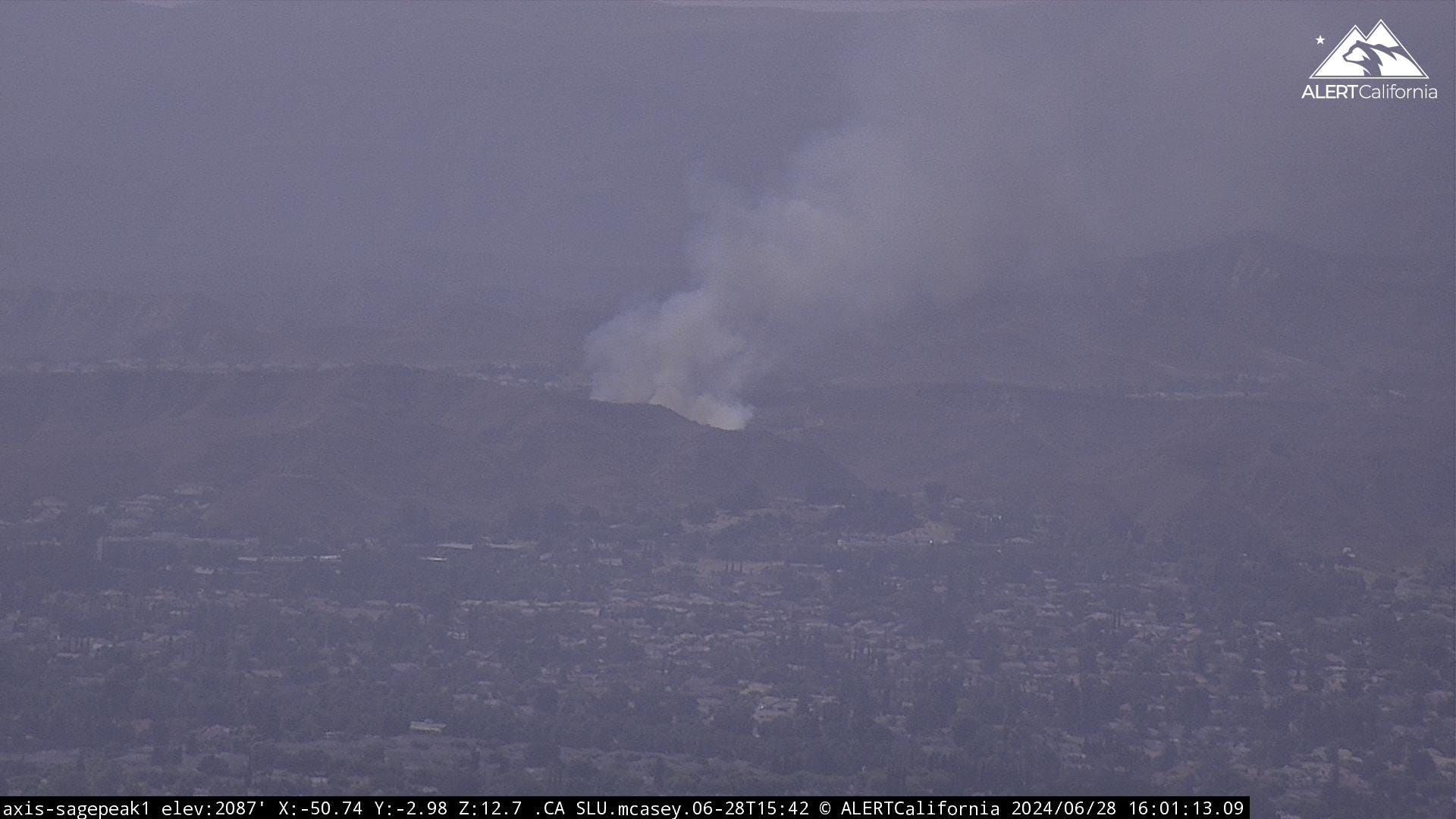 Forward Progress Stopped On 5 Acre Brush Fire In Simi Valley Hills