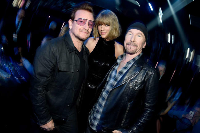u2 sends taylor swift flowers to welcome her for dublin eras tour shows: 'already feeling that irish hospitality'