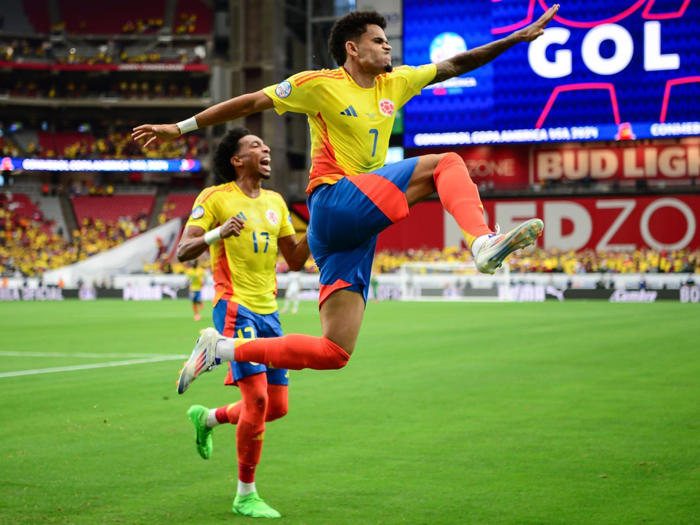colombia golea y jugará los cuartos de final en copa américa 2024